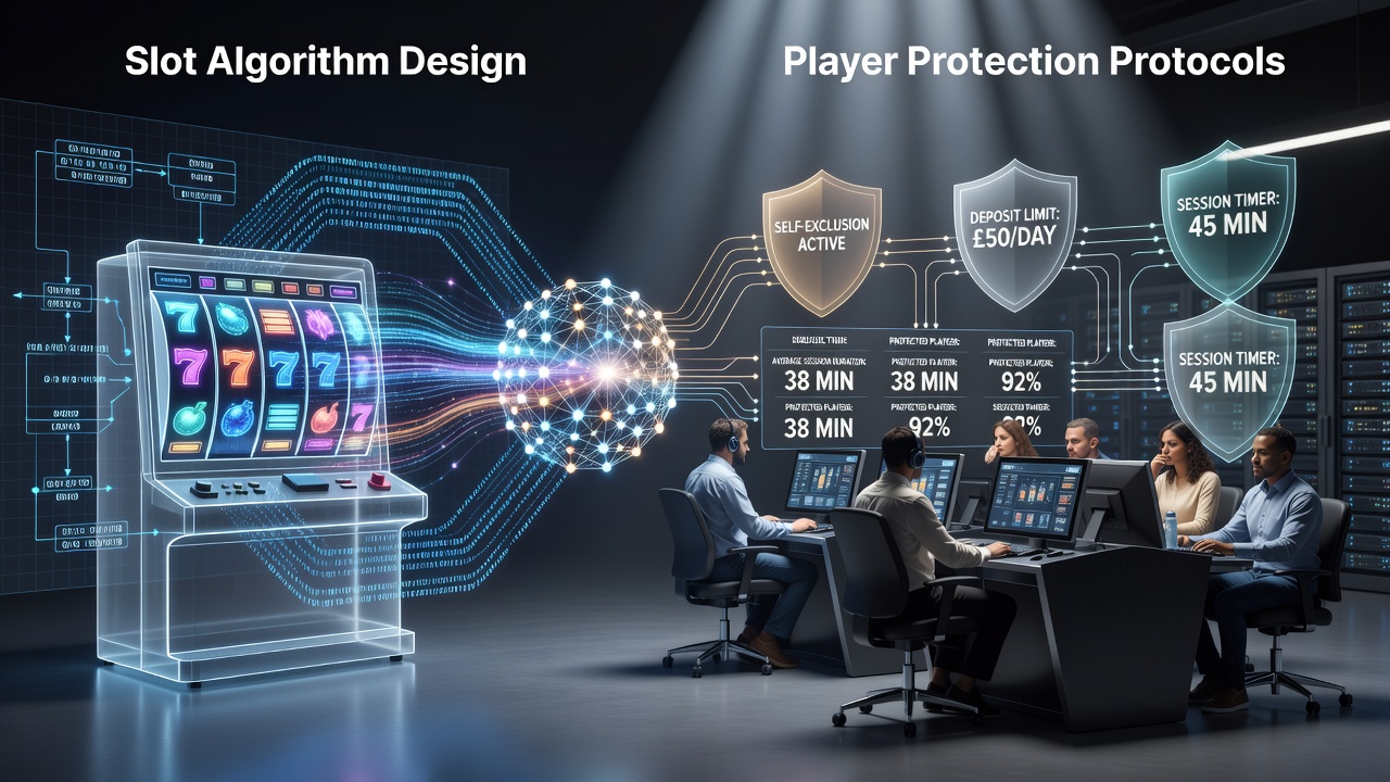 The Interplay Between Slot Algorithm Design and Player Protection Protocols at Britain's Licensed Digital Gaming Venues